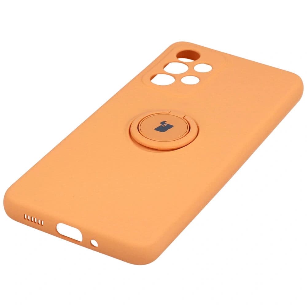 Bizon Case Silicone Ring Samsung Galaxy A33 5G orange - 2