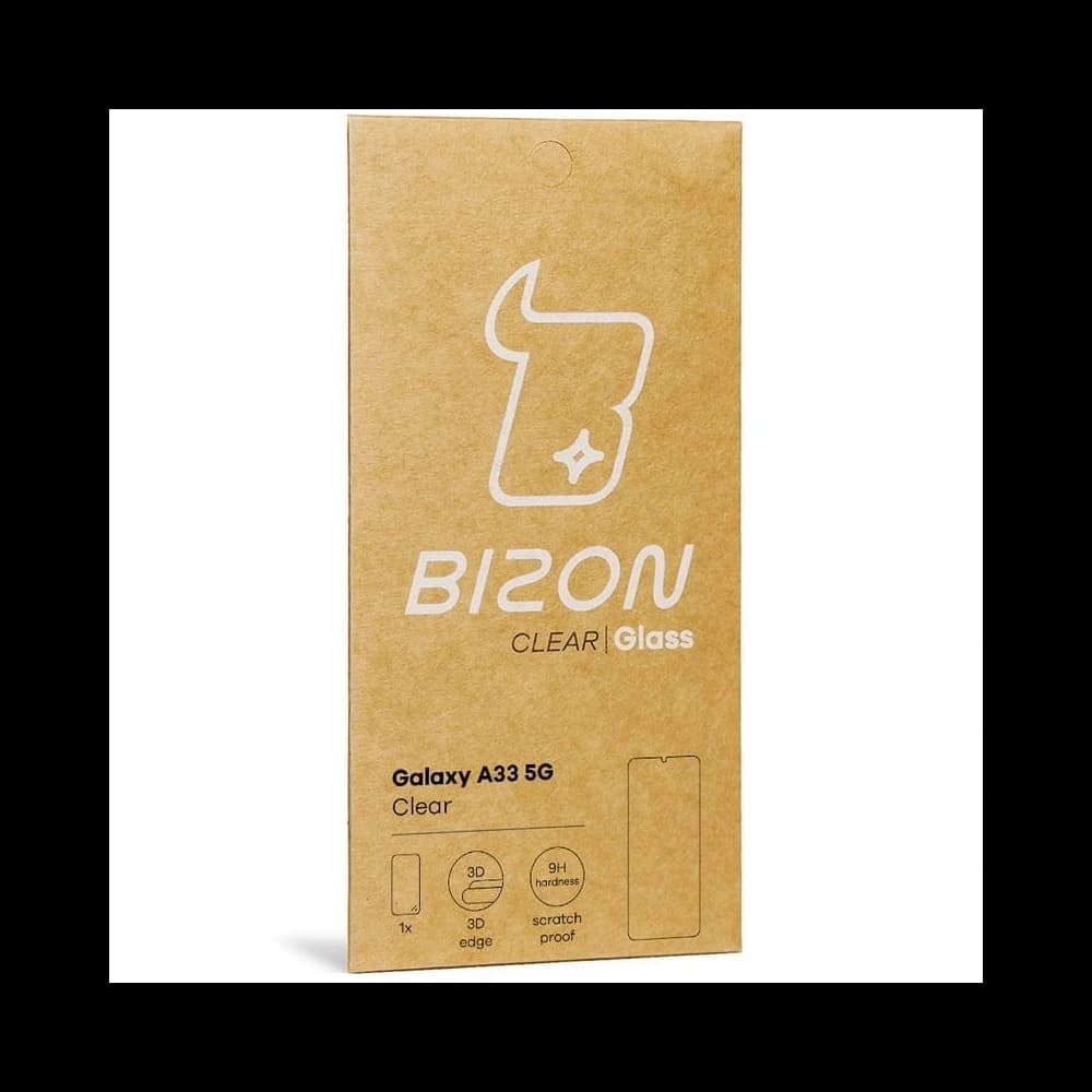 Bizon Glass Clear Samsung Galaxy A33 5G - 7