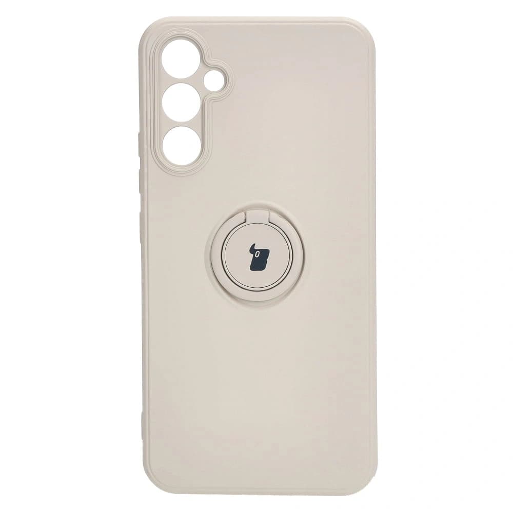 Bizon Case szilikon gyűrű Sq do Samsung Galaxy A34 5G bézs - 1