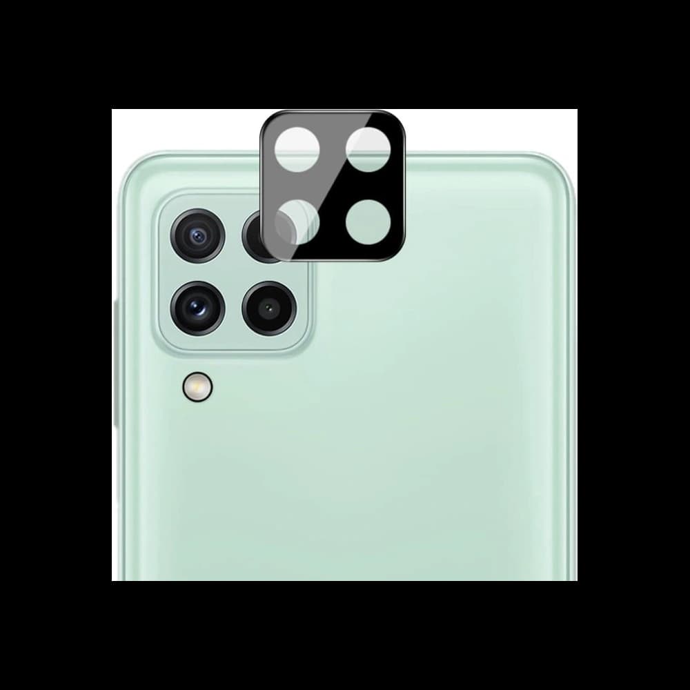 Bizon Glass Lens Samsung Galaxy A42 5G [2 PACK] - 2