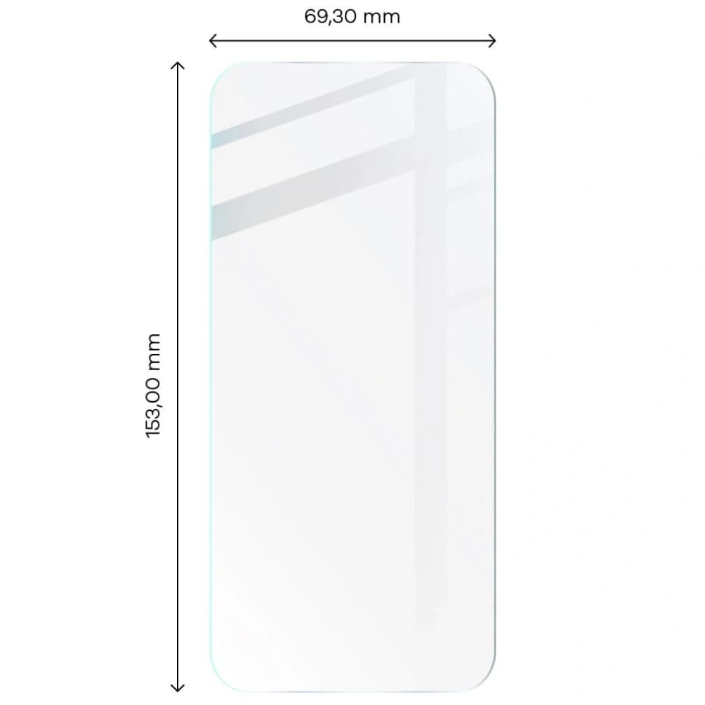 Bizon Glass Clear 3x sticlă temperată + sticlă pentru lentilă Samsung Galaxy A51 - 2
