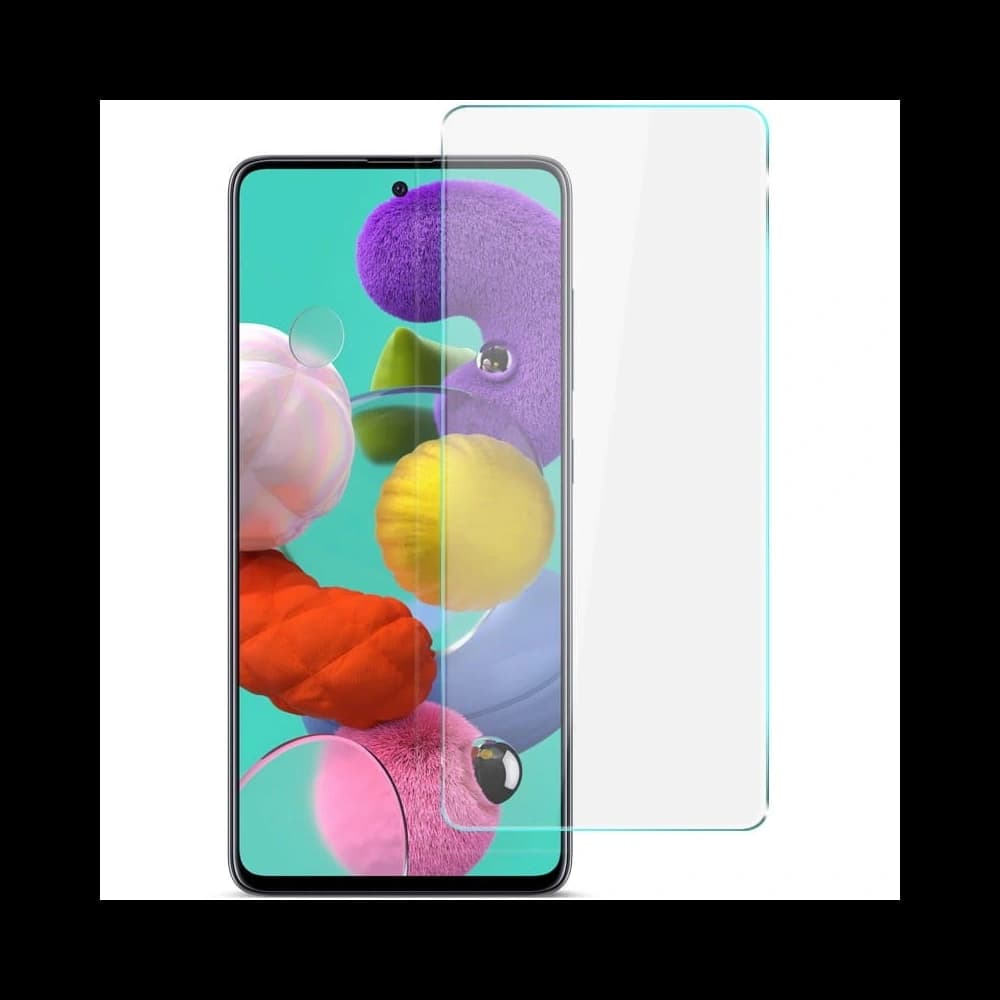 Bizon Glass Clear 3x sticlă temperată + sticlă pentru lentilă Samsung Galaxy A51 - 6