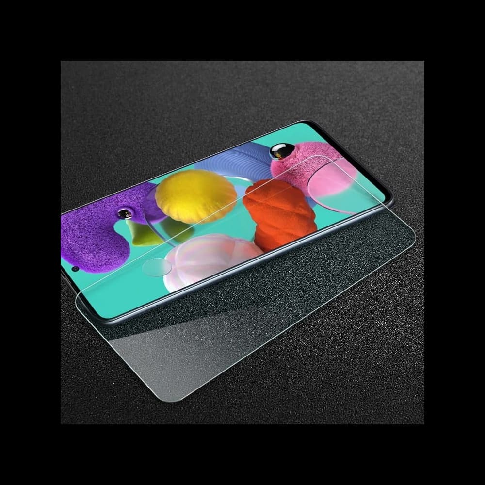 Bizon Glass Clear 3x sticlă temperată + sticlă pentru lentilă Samsung Galaxy A51 - 7