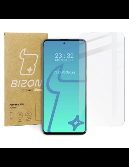 Tvrzené sklo Bizon Glass Clear pro Samsung Galaxy A51