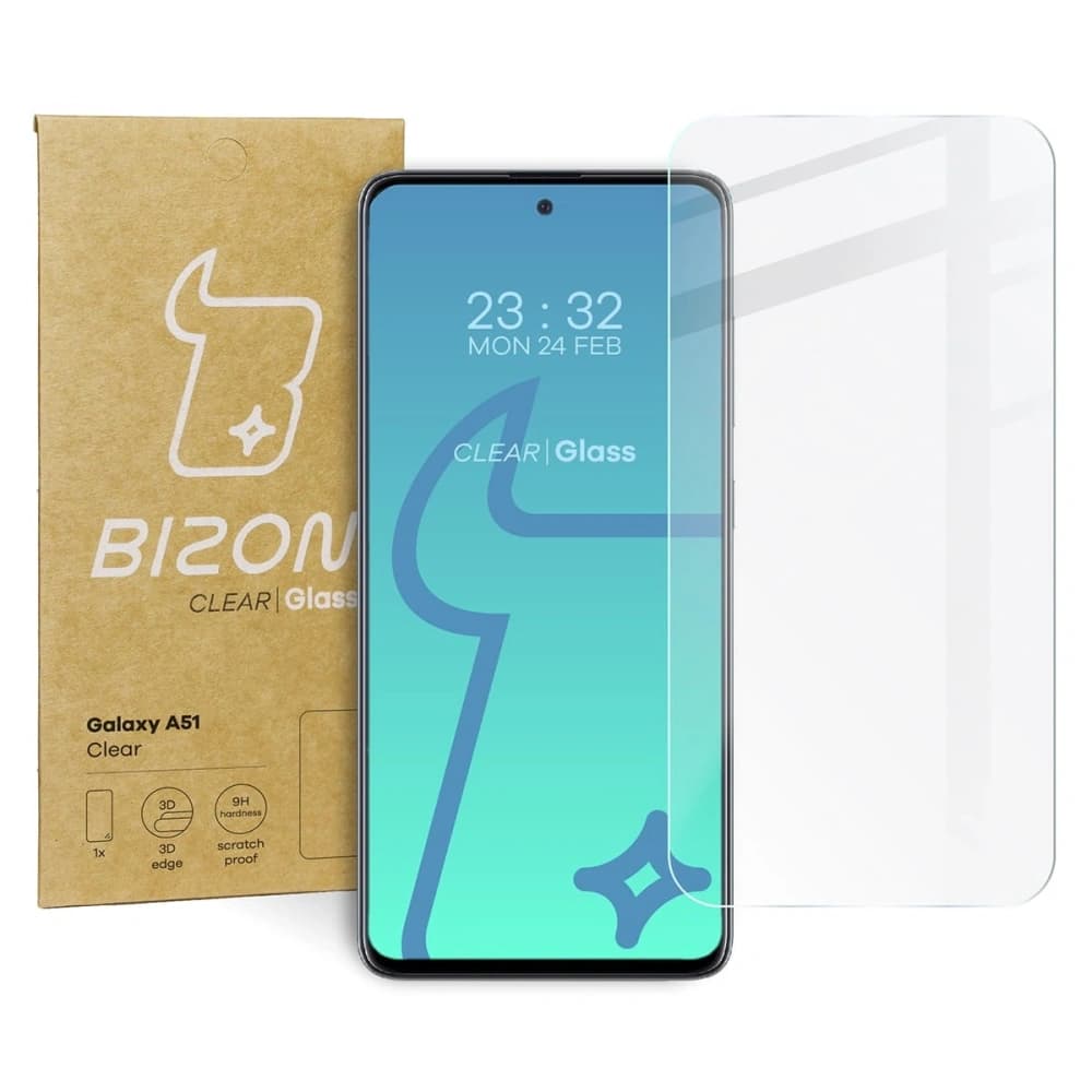 Bizon Glas Klar Samsung Galaxy A51 - 1