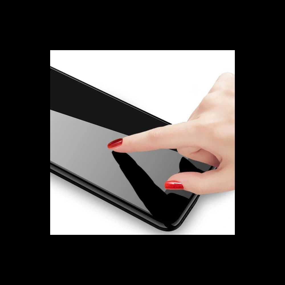 Bizon Glass Edge tempered glass - [2 PACK] + lens protection Samsung Galaxy A52s 5G A52 4G/5G black - 6