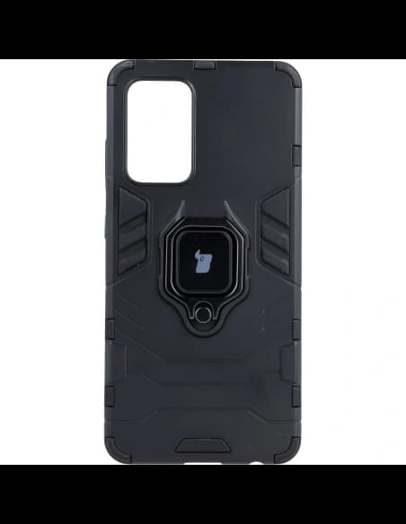 Bizon Case Armor Ring Samsung Galaxy A52 4G / 5G schwarz
