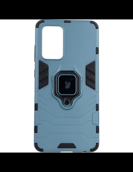 Bizon Case Armor Ring Samsung Galaxy A52 4G / 5G blau