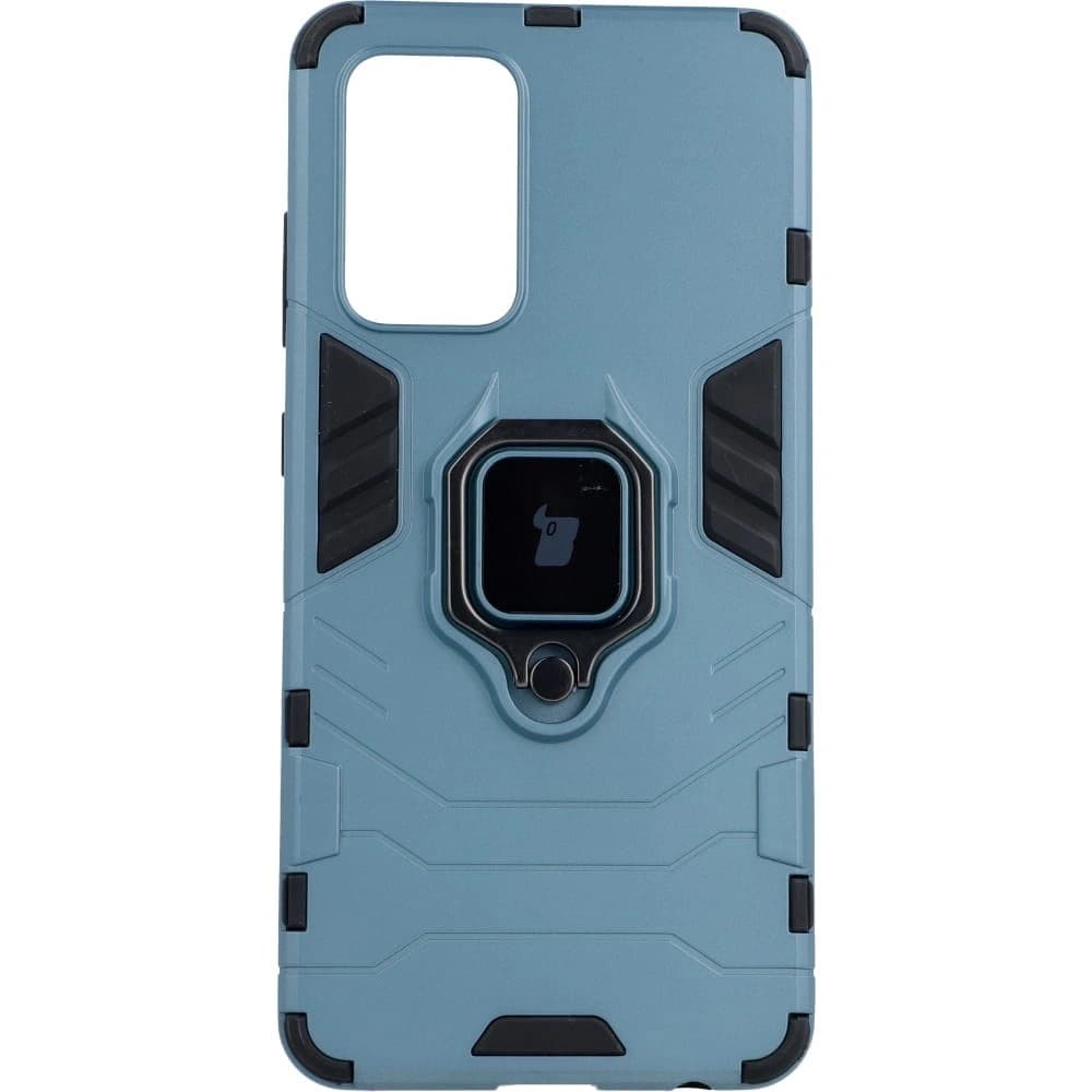 Bizon Case Armor Ring Samsung Galaxy A52 4G / 5G albastru - 1