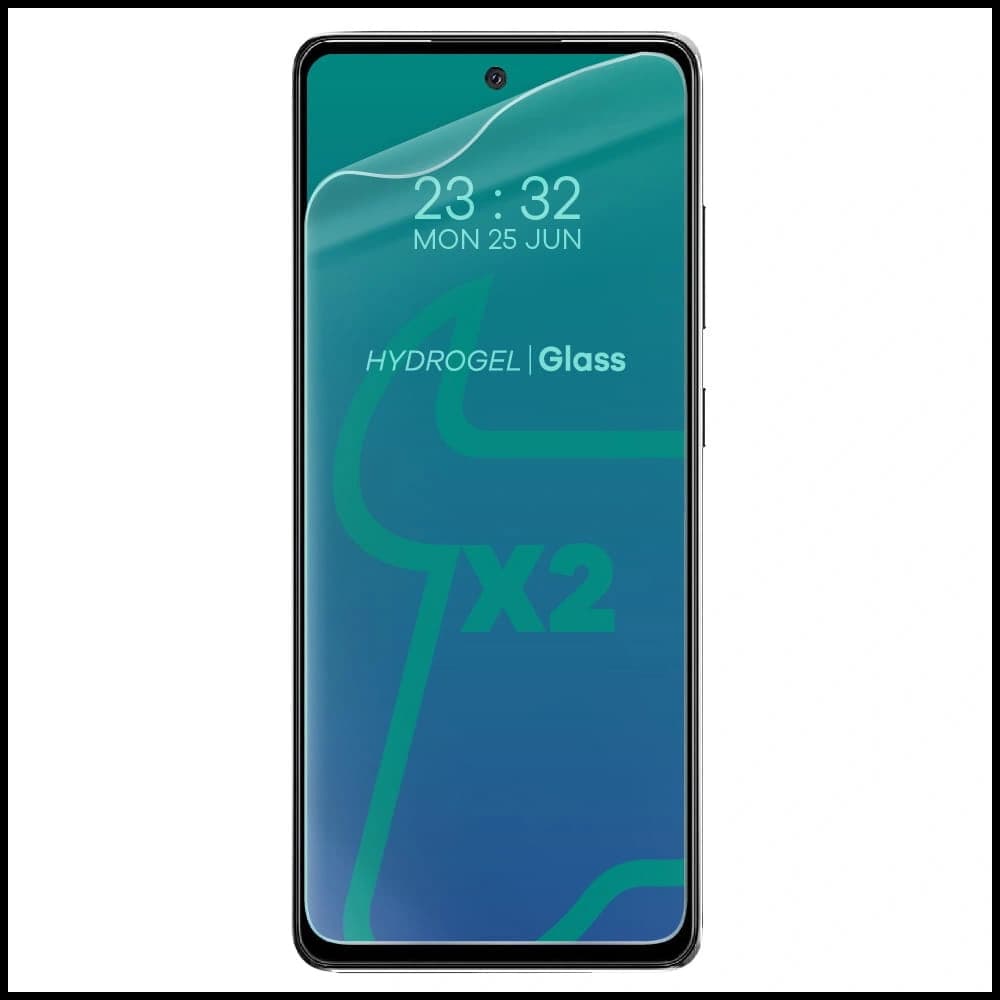 Bizon Glass Hydrogel Samsung Galaxy A52s 5G A52 4G/5G [2 PACK] - 2