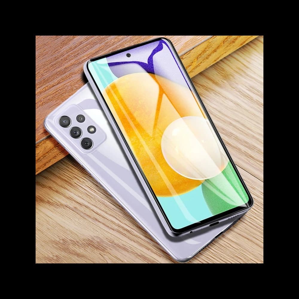 Bizon Glass Hydrogel Samsung Galaxy A52s 5G A52 4G/5G [2 PACK] - 5