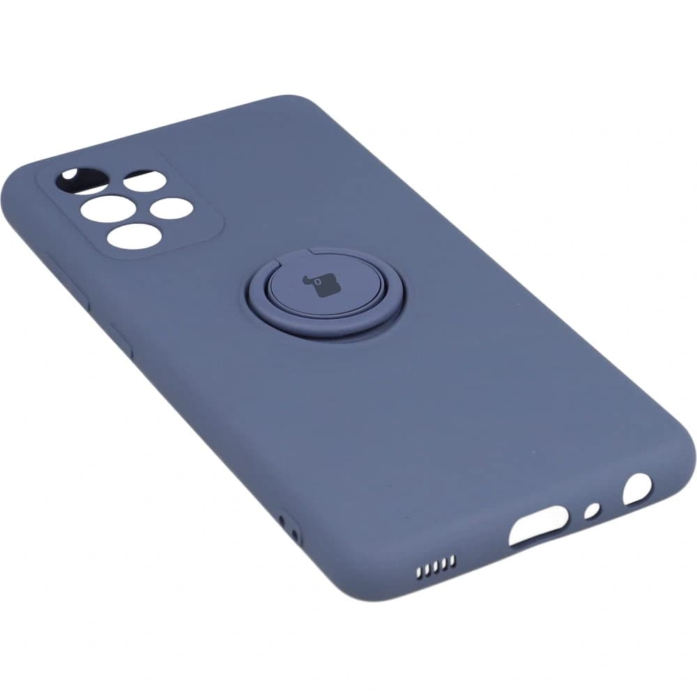 Bizon Case Silikonring Samsung Galaxy A52s / A52 5G/4G grau - 3