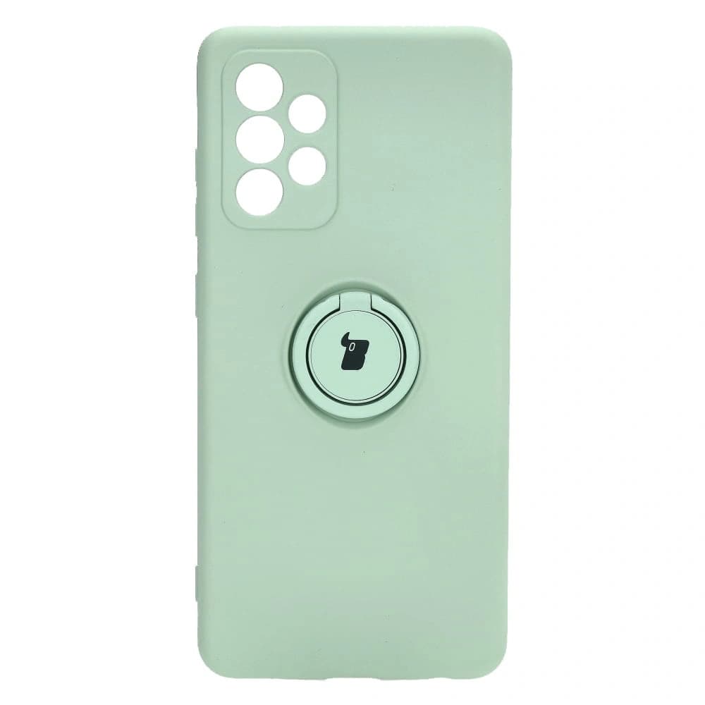 Bizon Case Inel din Silicon Samsung Galaxy A52s / A52 5G/4G turcoaz - 1