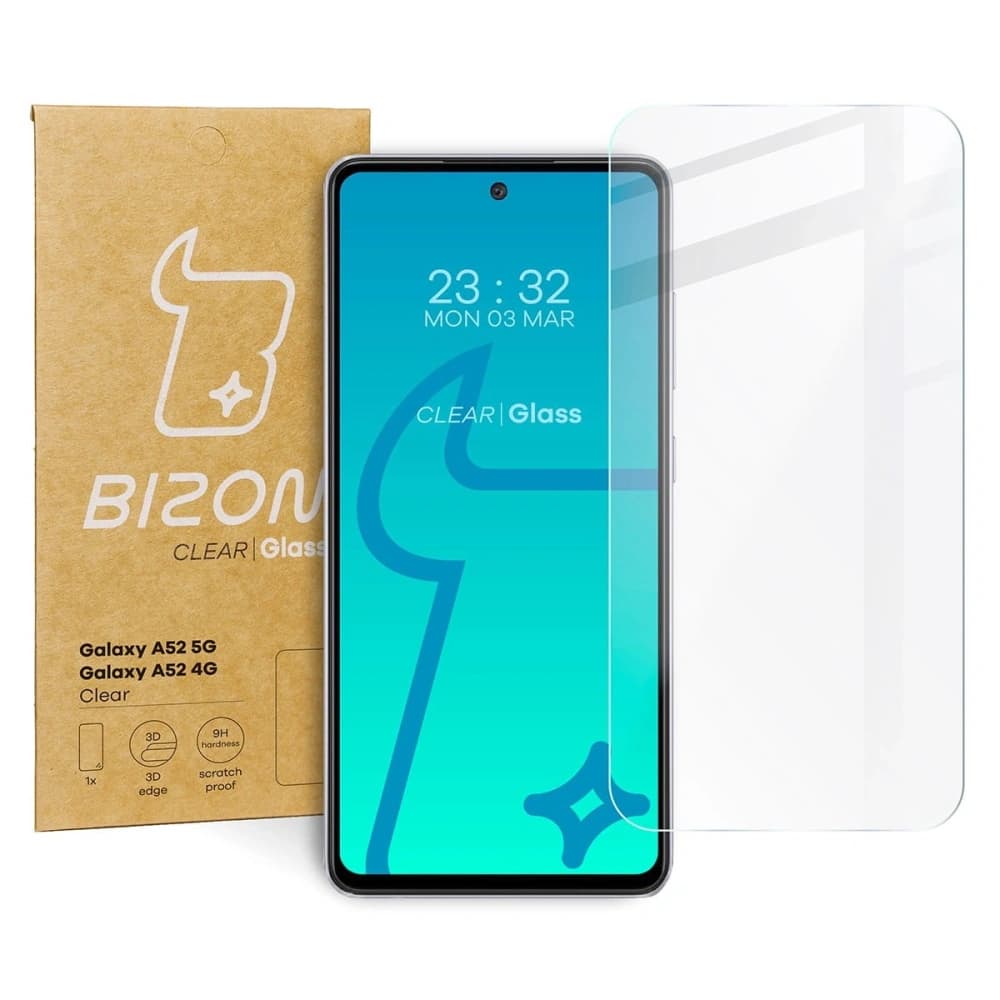 Bizon Glas Klar Samsung Galaxy A52s / A52 5G / A52 4G - 1