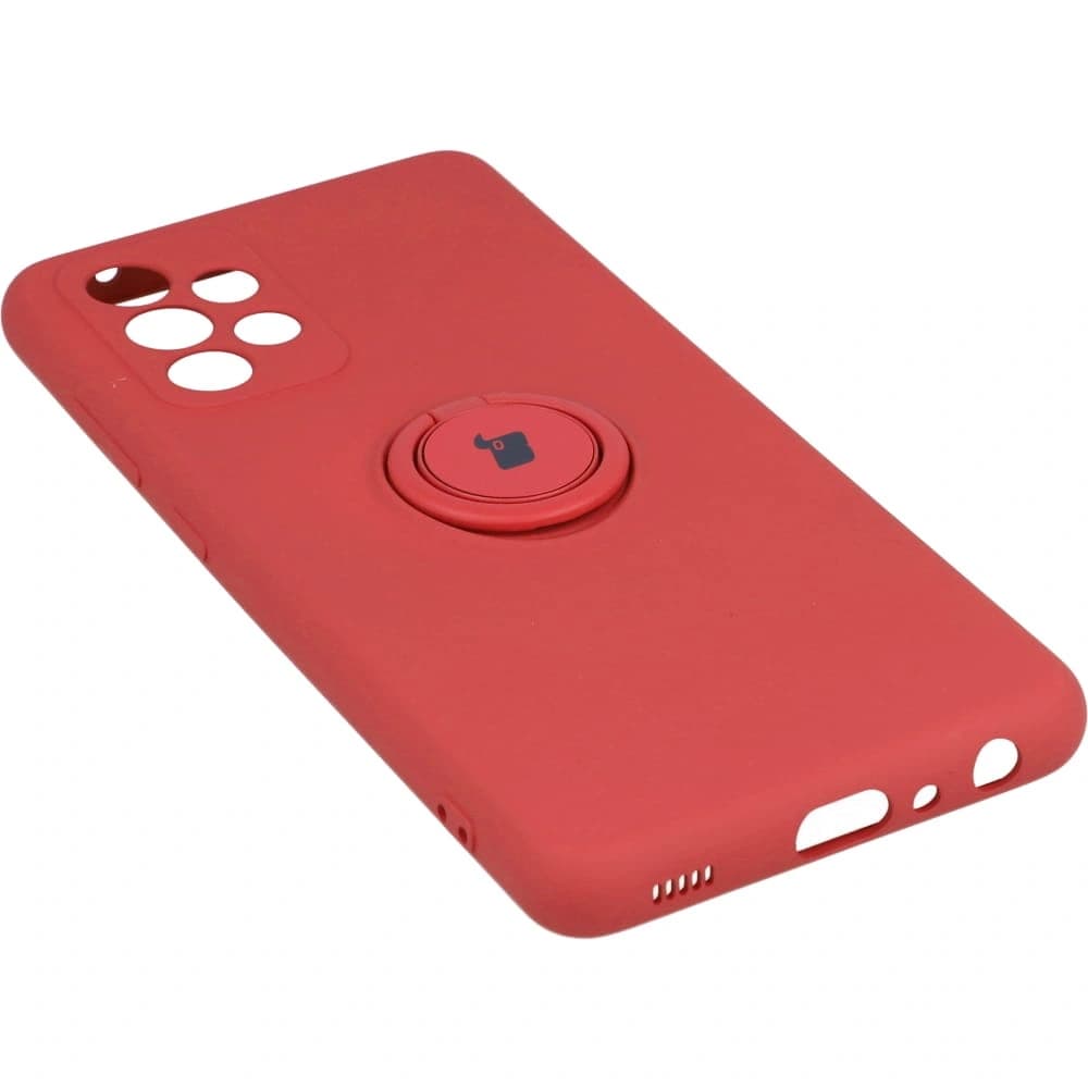 Bizon Case Szilikon Gyűrű Samsung Galaxy A52s / A52 5G/4G sötét rózsaszín - 3