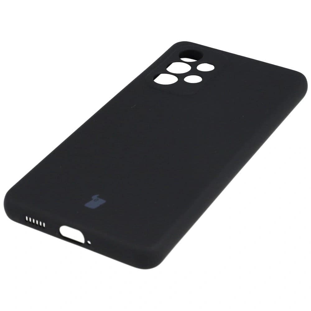 Etui Bizon Case Silicone do Samsung Galaxy A53 5G černé - 2