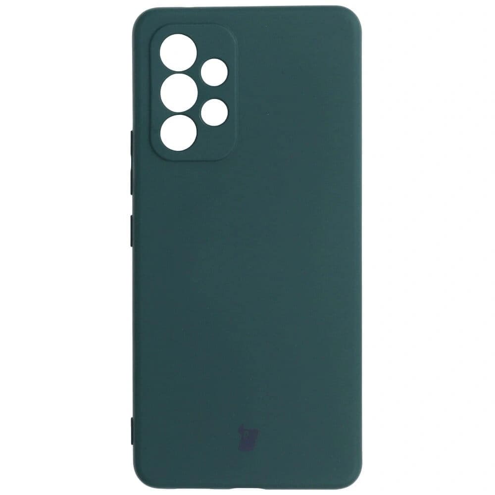 Bizon Case Silicone Samsung Galaxy A53 5G dark green - 1