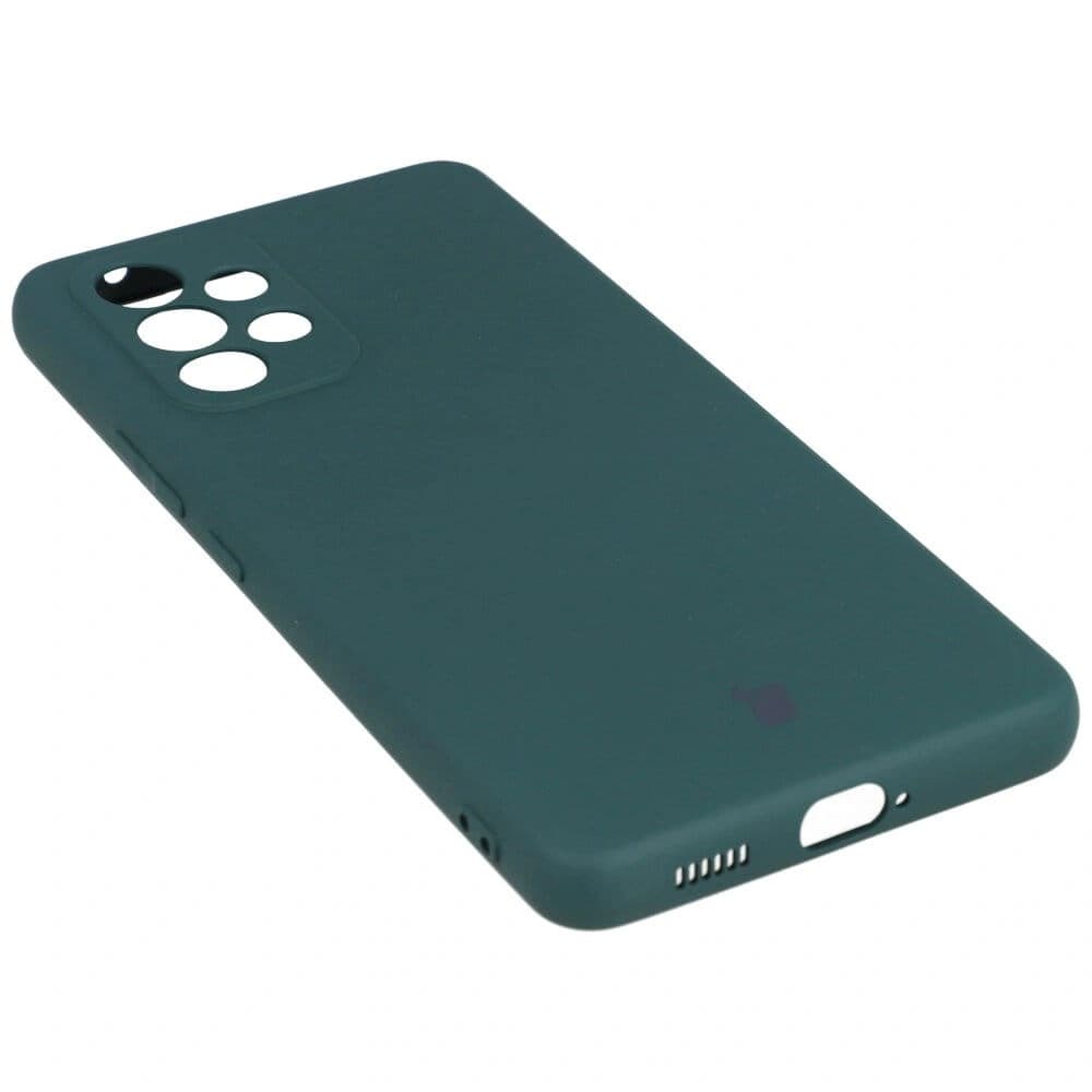 Bizon Case Silicone Samsung Galaxy A53 5G dark green - 2