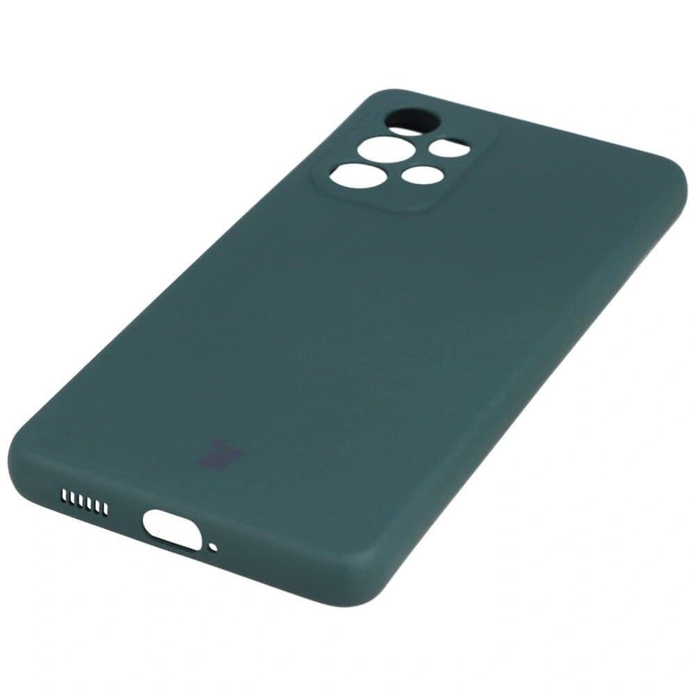 Bizon Case Silicone Samsung Galaxy A53 5G dark green - 3