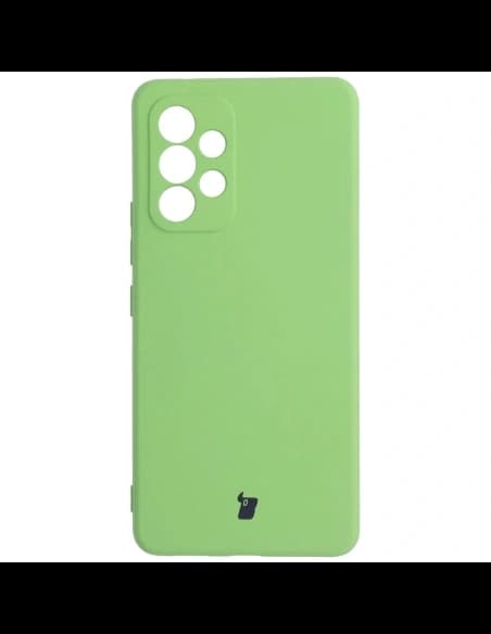 Bizon Case Silicone Samsung Galaxy A53 5G light green