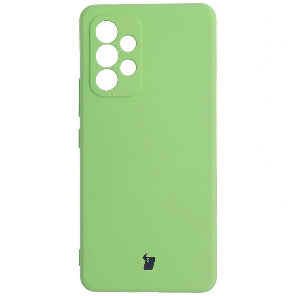 Bizon Case Silicone Samsung Galaxy A53 5G világos zöld - 1