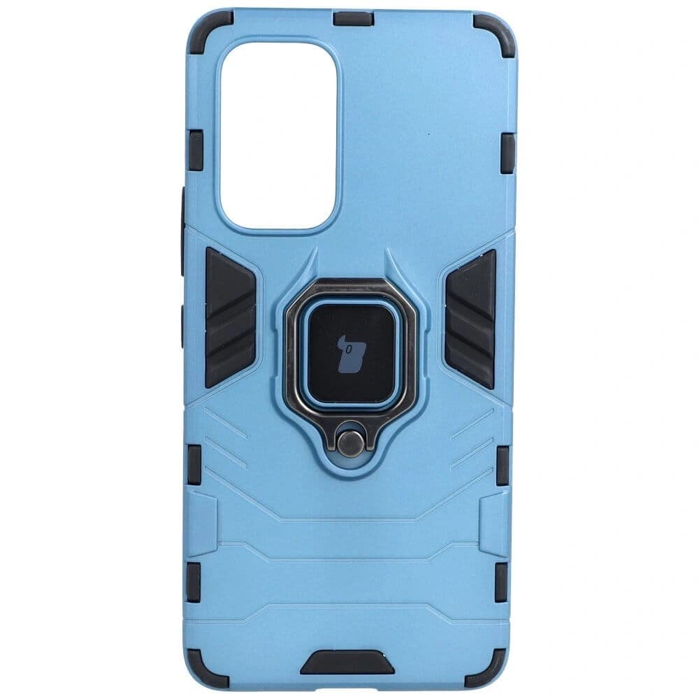 Bizon Case Armor Gyűrű Samsung Galaxy A53 5G kék - 1