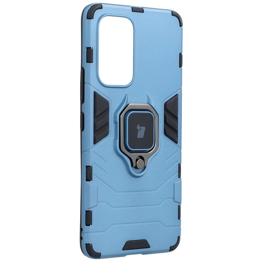Bizon Case Armor Gyűrű Samsung Galaxy A53 5G kék - 2