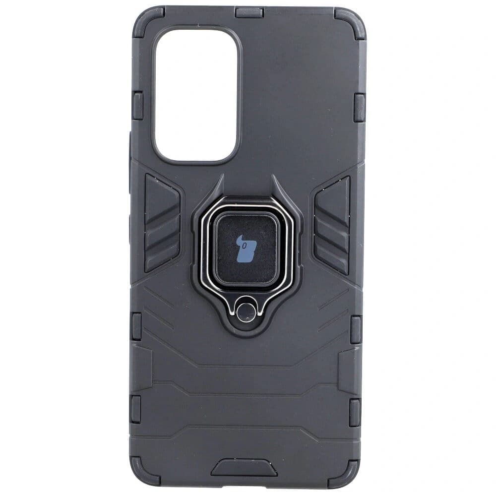 Etui Bizon Case Armor Ring do Galaxy A53 5G, czarne - 1