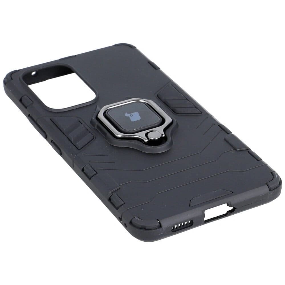 Etui Bizon Case Armor Ring do Galaxy A53 5G, czarne - 4