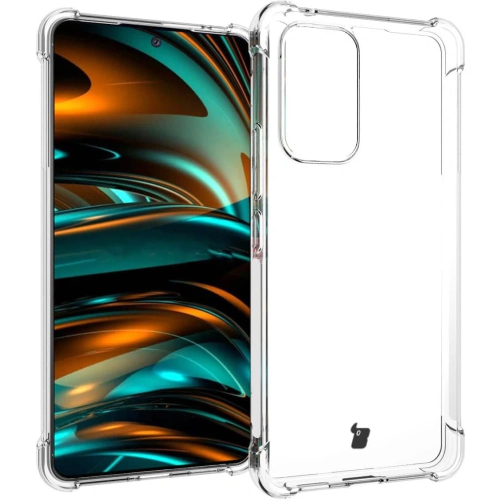 Bizon Case Clear Pack carcasă + 2x sticlă pentru ecran + sticlă pentru lentilă Samsung Galaxy A53 5G clar - 3