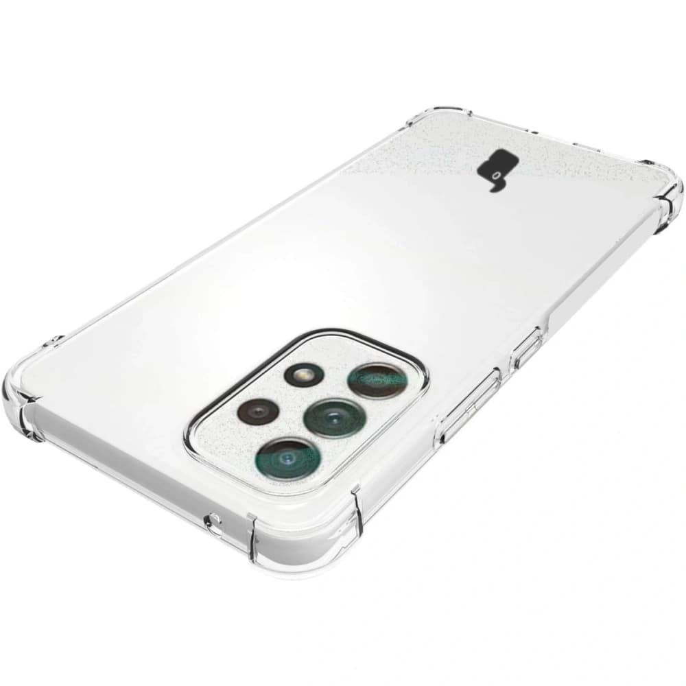 Bizon Case Clear Pack carcasă + 2x sticlă pentru ecran + sticlă pentru lentilă Samsung Galaxy A53 5G clar - 6