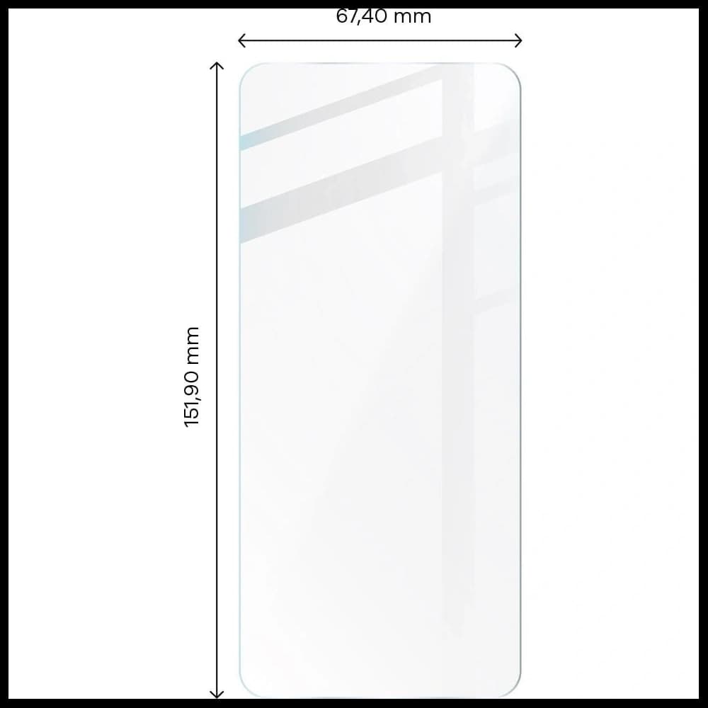 Bizon Glass Clear Samsung Galaxy A53 5G - 3