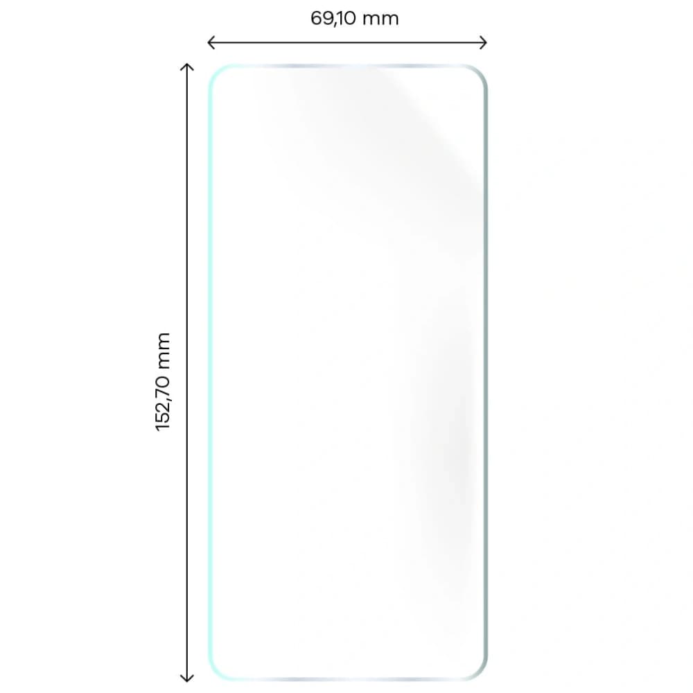 Bizon Glass Hydrogel Samsung Galaxy A53 5G [2 PACK] - 3