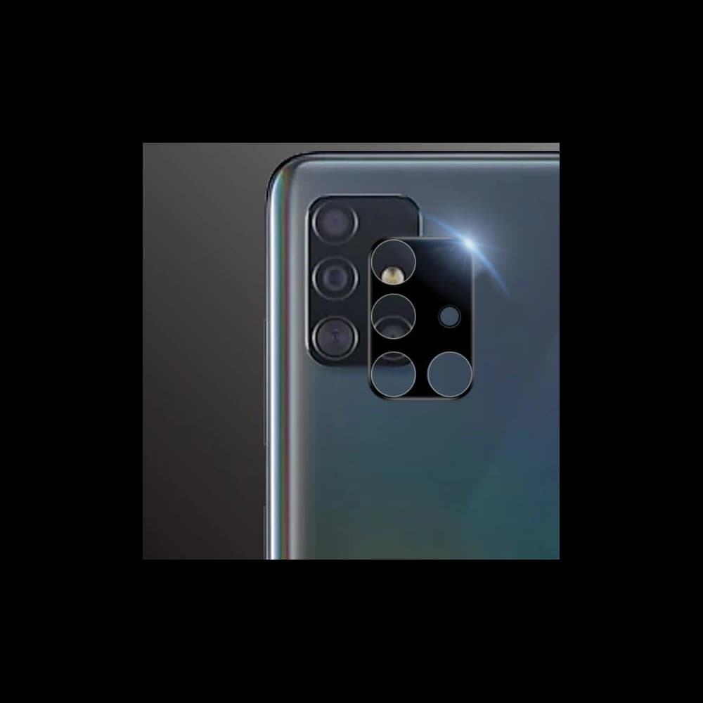 Bizon Glass Lens Samsung Galaxy A71 [2 PACK] - 2