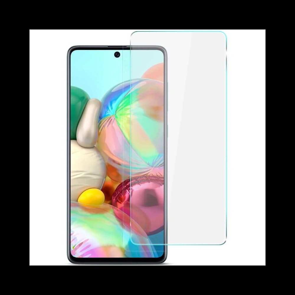 Bizon Glass Clear 3x sticlă temperată + sticlă lentilă Samsung Galaxy A71 - 1