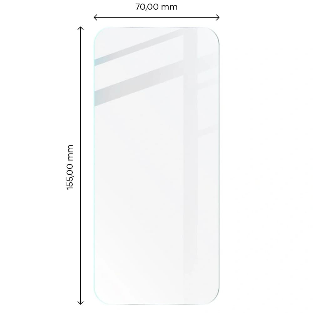 Bizon Glass Clear 2 Samsung Galaxy A71 - 2