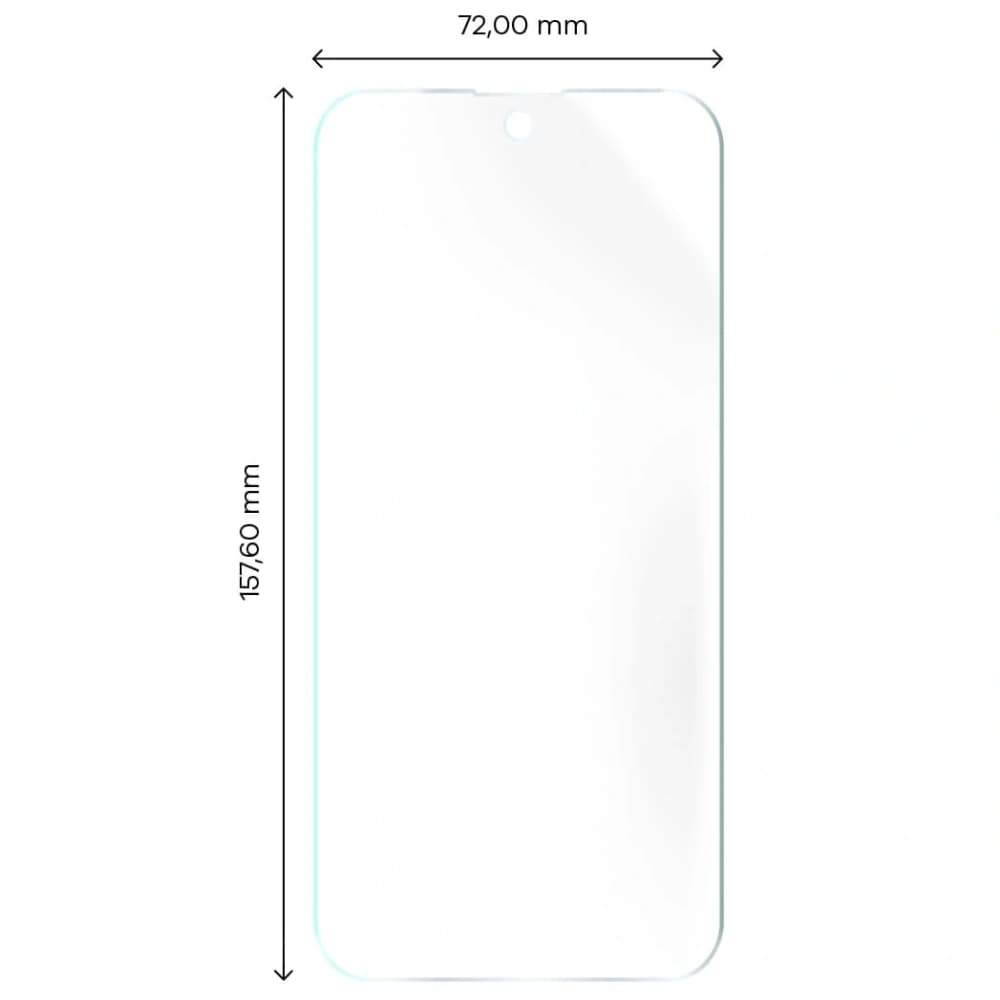 Bizon Glass Hydrogel Samsung Galaxy A71 [2 PACK] - 2