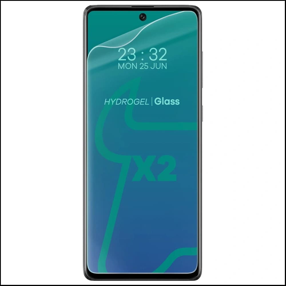 Bizon Glass Hydrogel Samsung Galaxy A71 [2 PACK] - 4