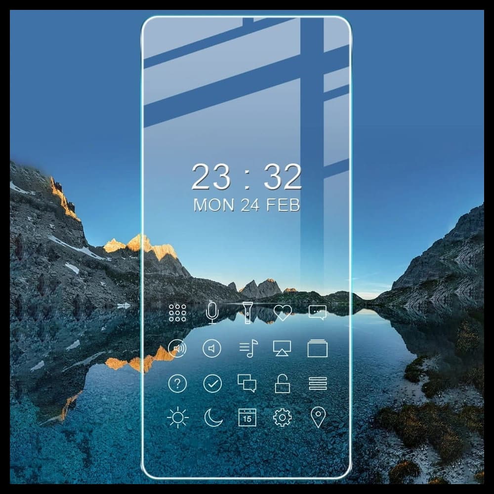 Bizon Glass Clear 2 Samsung Galaxy A72 5G - 5