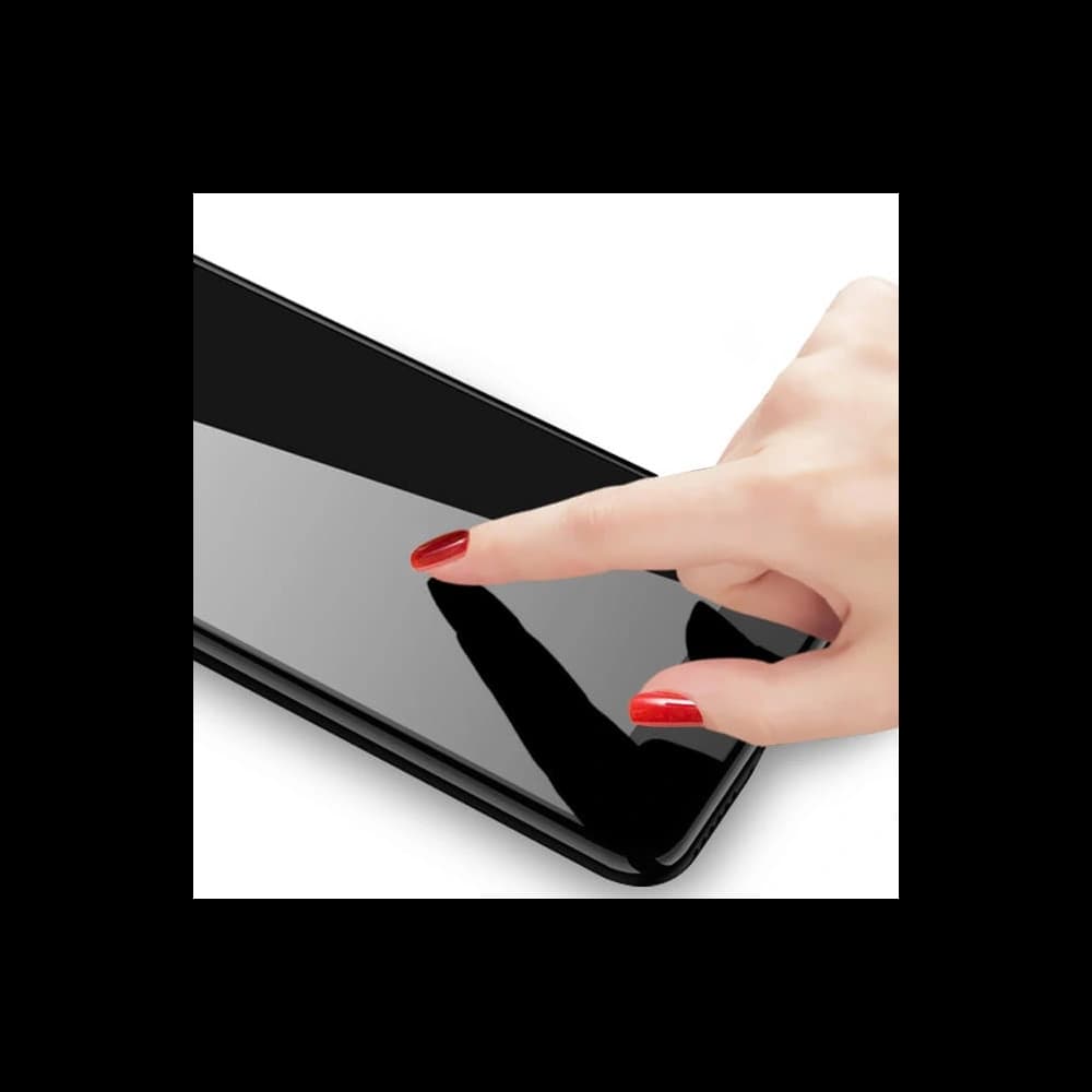 Bizon Glass Edge 2x tempered glass + lens protection Samsung Galaxy A72 5G black - 8