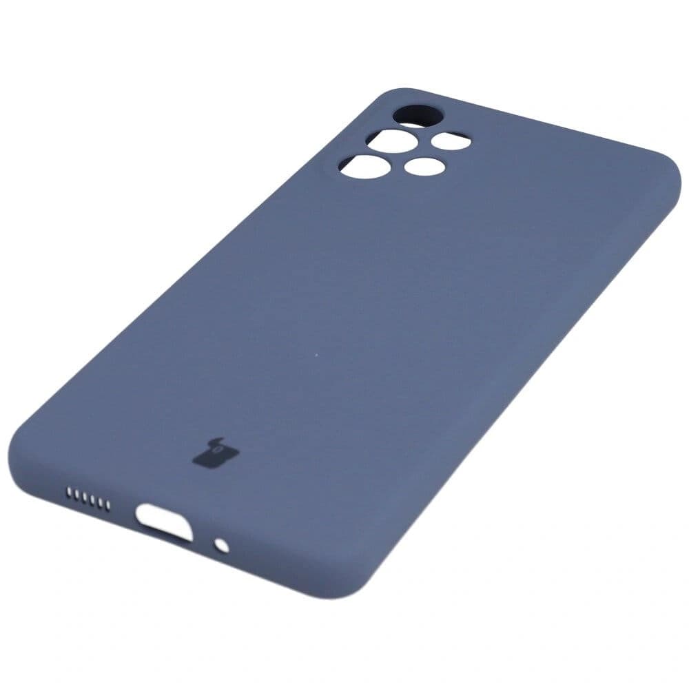 Bizon Case Silicone Samsung Galaxy A73 5G szürke - 2