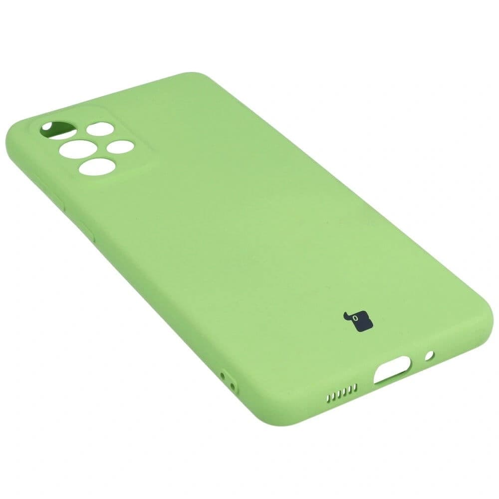 Bizon Case Szilikon Samsung Galaxy A73 5G világos zöld - 3