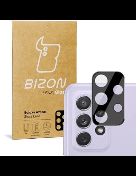 Bizon üveg lencse Samsung Galaxy A73 5G [2 CSOMAG]
