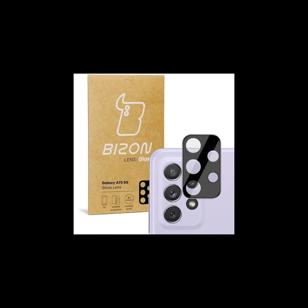 Bizon üveg lencse Samsung Galaxy A73 5G [2 CSOMAG] - 1