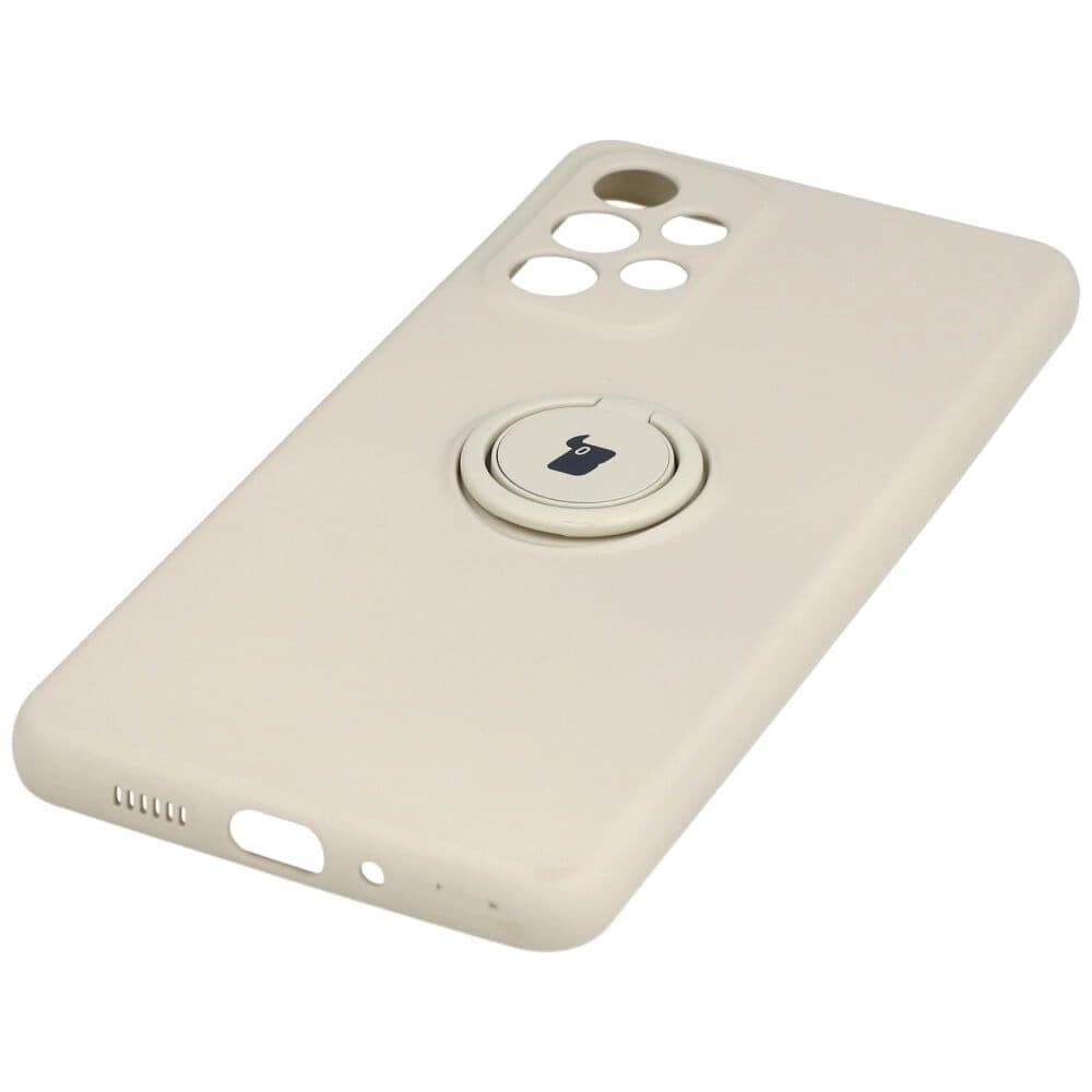 Bizon Case Silikonring Samsung Galaxy A73 5G beige - 2