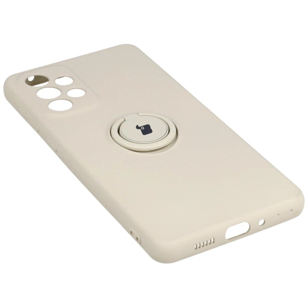 Bizon Case Silikonring Samsung Galaxy A73 5G beige - 3