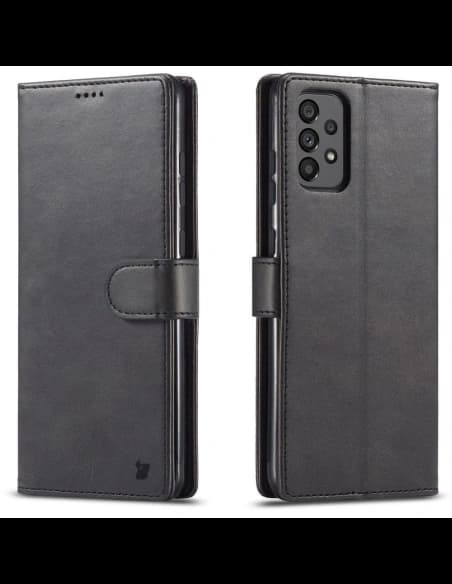 Bizon Case Wallet Samsung Galaxy A73 5G black