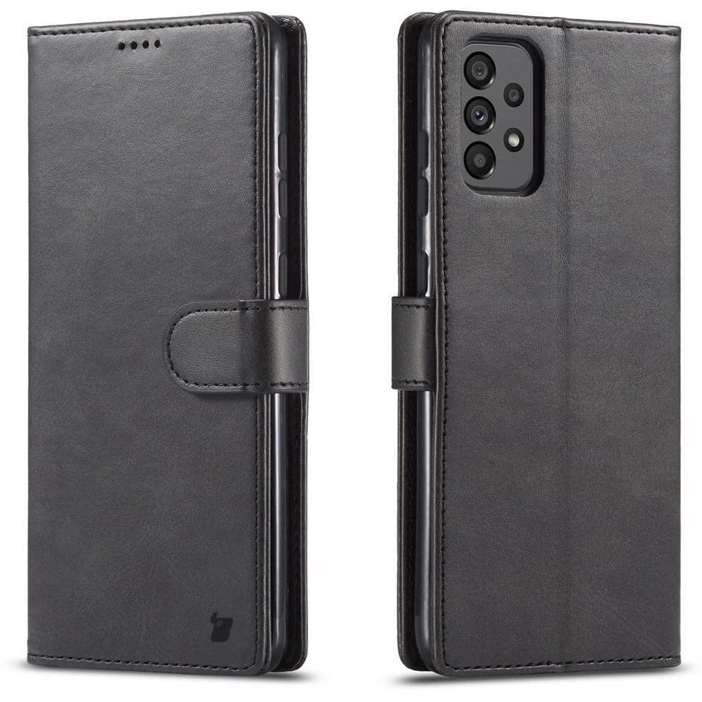 Etui Bizon Case Wallet do Samsung Galaxy A73 5G černé - 1