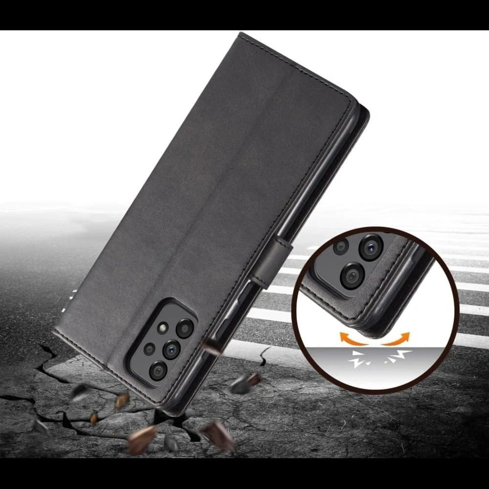 Etui Bizon Case Wallet do Samsung Galaxy A73 5G černé - 3