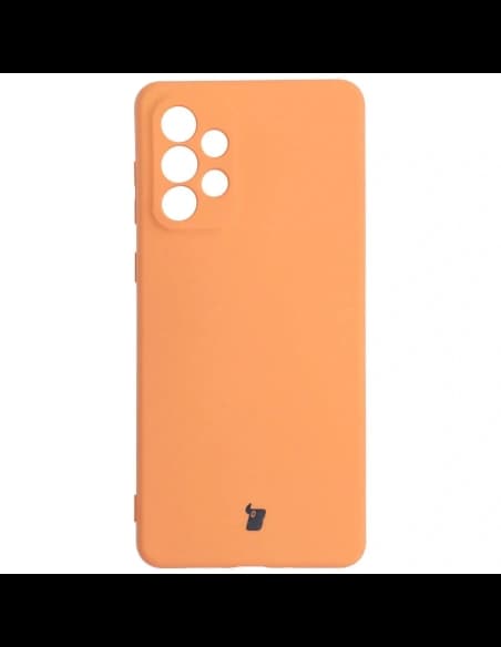 Bizon Case Silicone Samsung Galaxy A73 5G orange